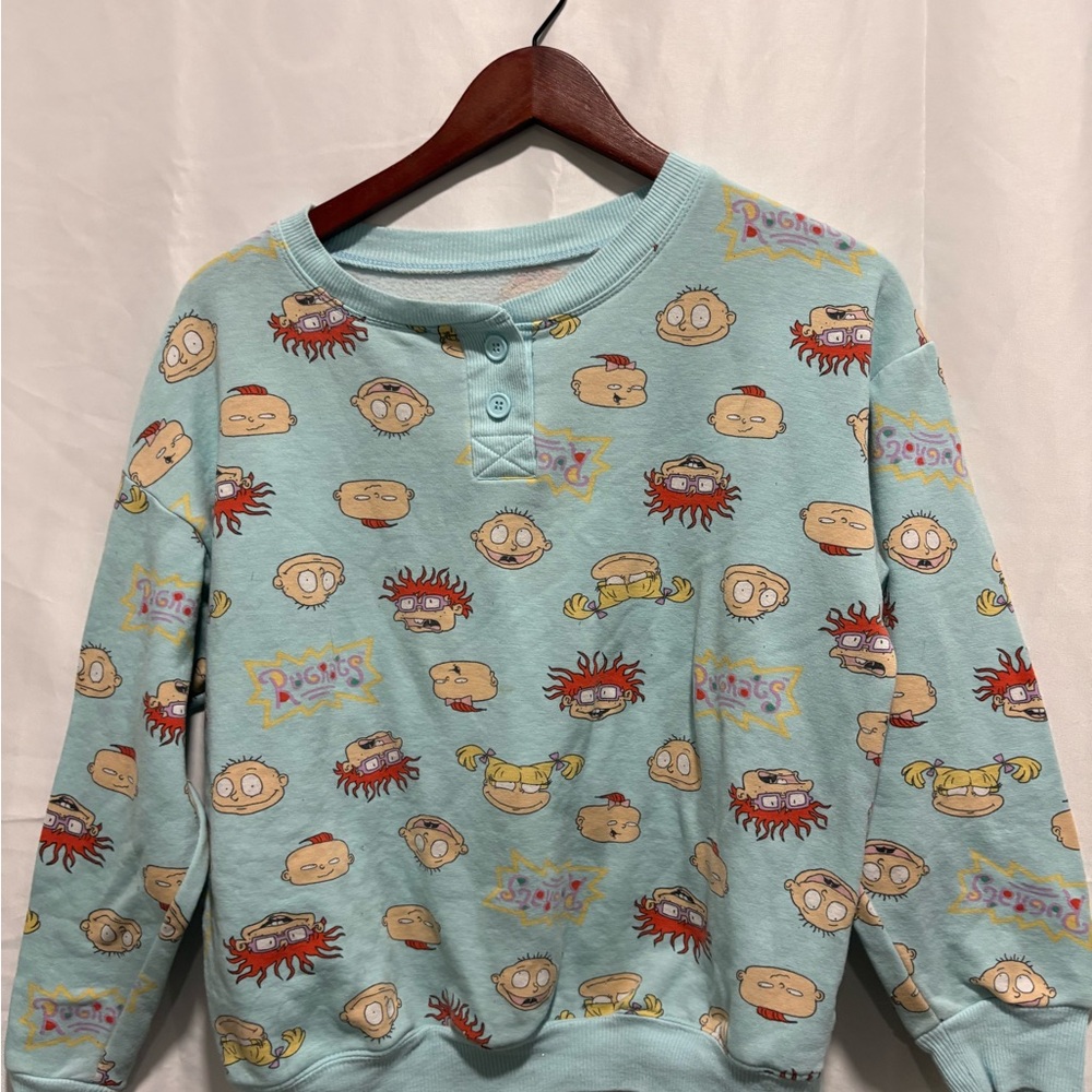 Nickelodeon Sky Blue Apparel